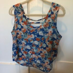 Flowery Top
